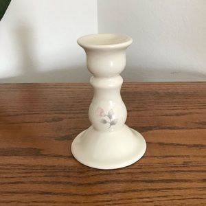 🕯Vintage Pfaltzgraff Tea Rose Candle Stick Holder 🕯
